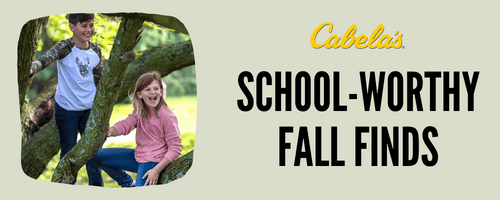 Fall School Finds at Cabelas closetsamples