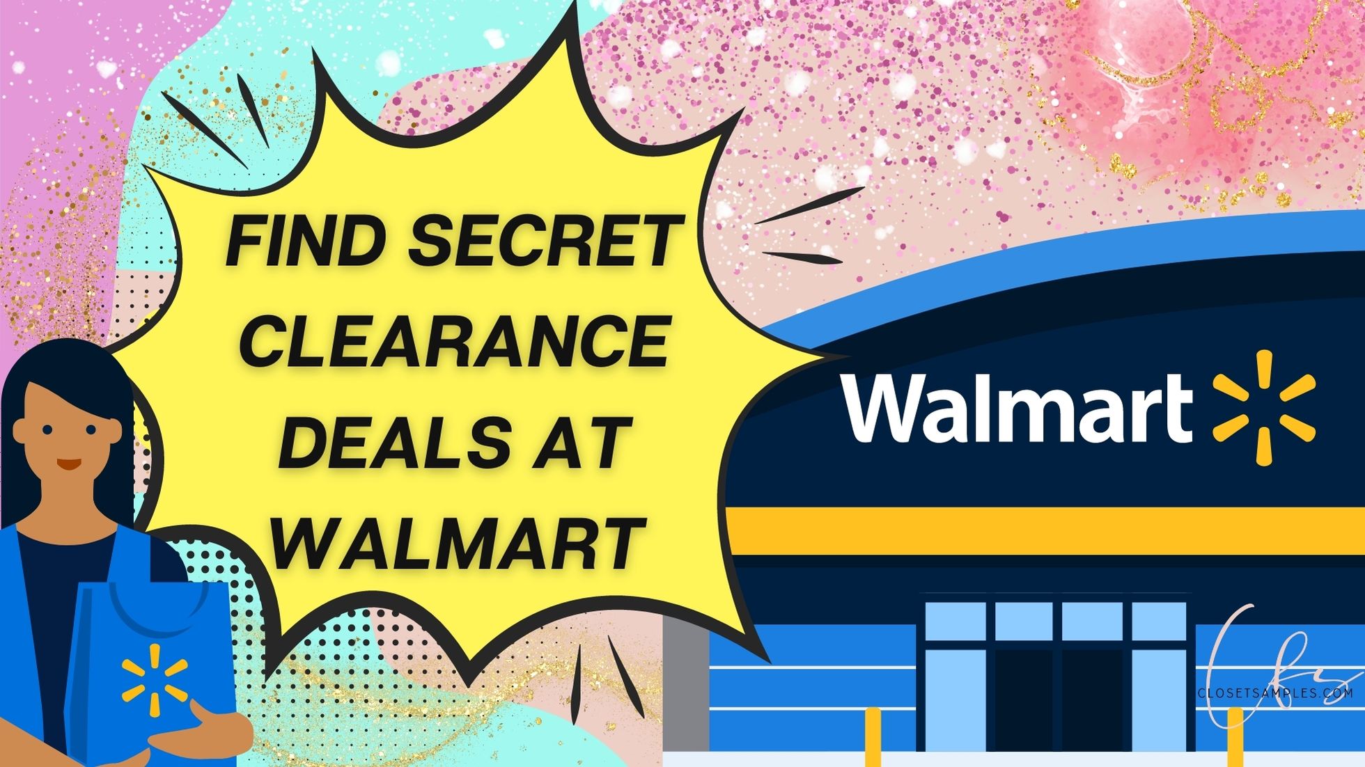 Find Secret Clearance Deals at Walmart closetsamples