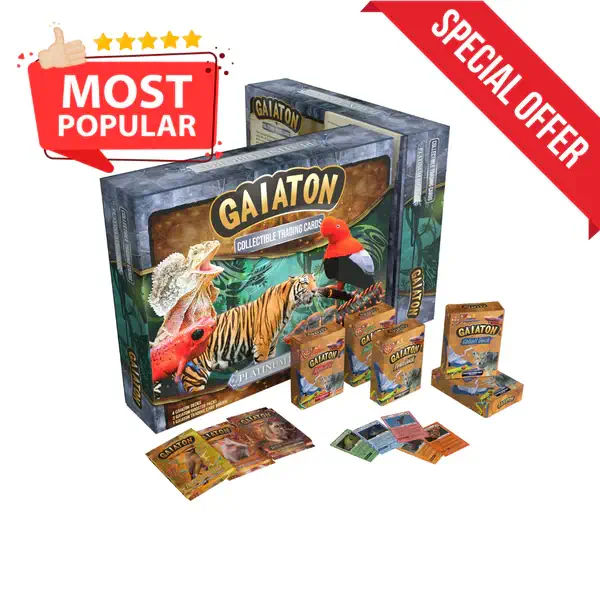 Gaiaton Platinum Big Box Bundle closetsamples