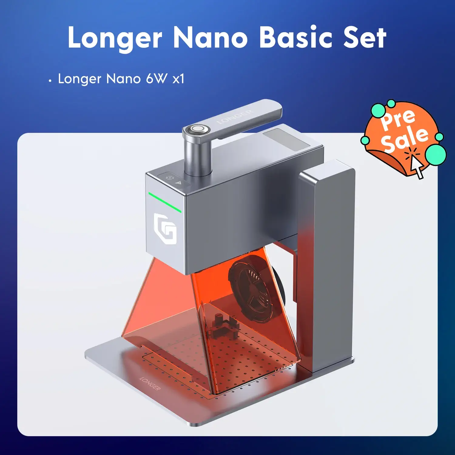 Longer Nano Portable Laser Engraver closetsamples