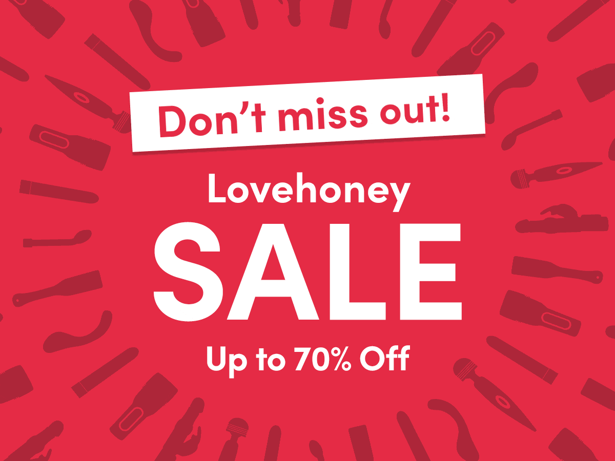 Up to 70% Off at Lovehoney (ad...
