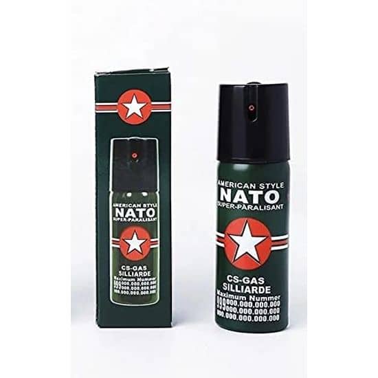NATO American Style Super Paralyzing Self Defensive Spray closetsamples