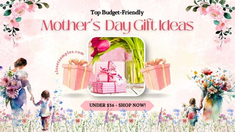 Top Budget Friendly Mothers Day Gifts on Amazon Under 36 closetsamples