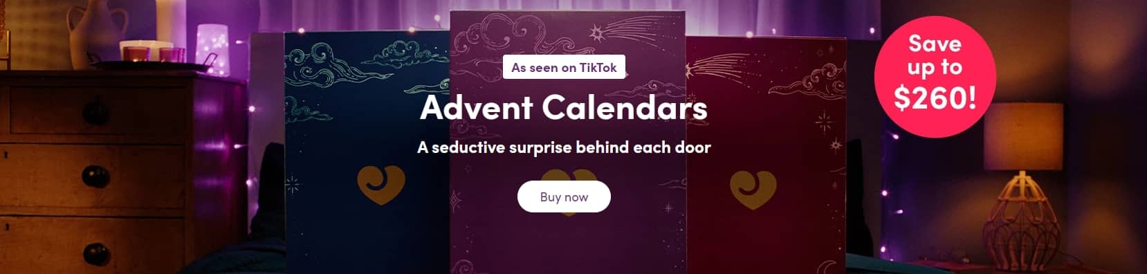 lovehoney adult advent calendars 2022 closetsamples