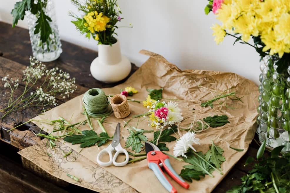 5 Beautiful Flower Craft Ideas You Have to Try closetsamples guest post 2