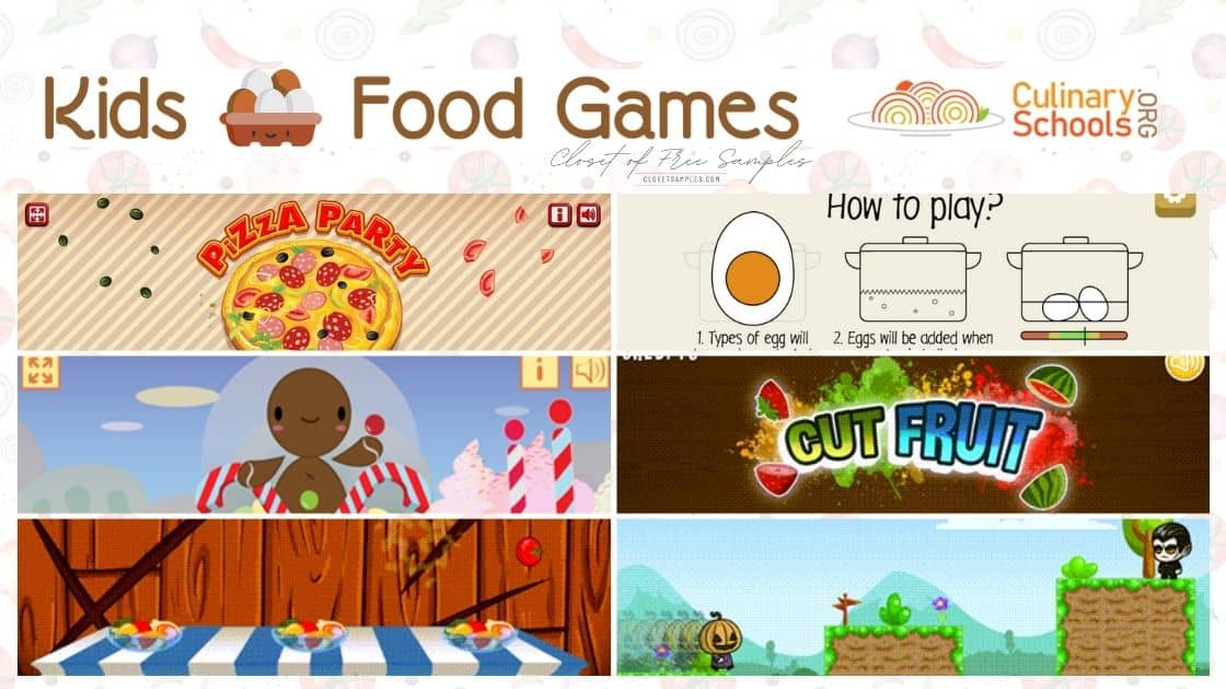 Entertain Kids with FREE Online Cooking Games for Kids