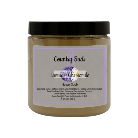 2021 Mothers Day Gift Guide Closetsamples lavender chamomile sugary scrub