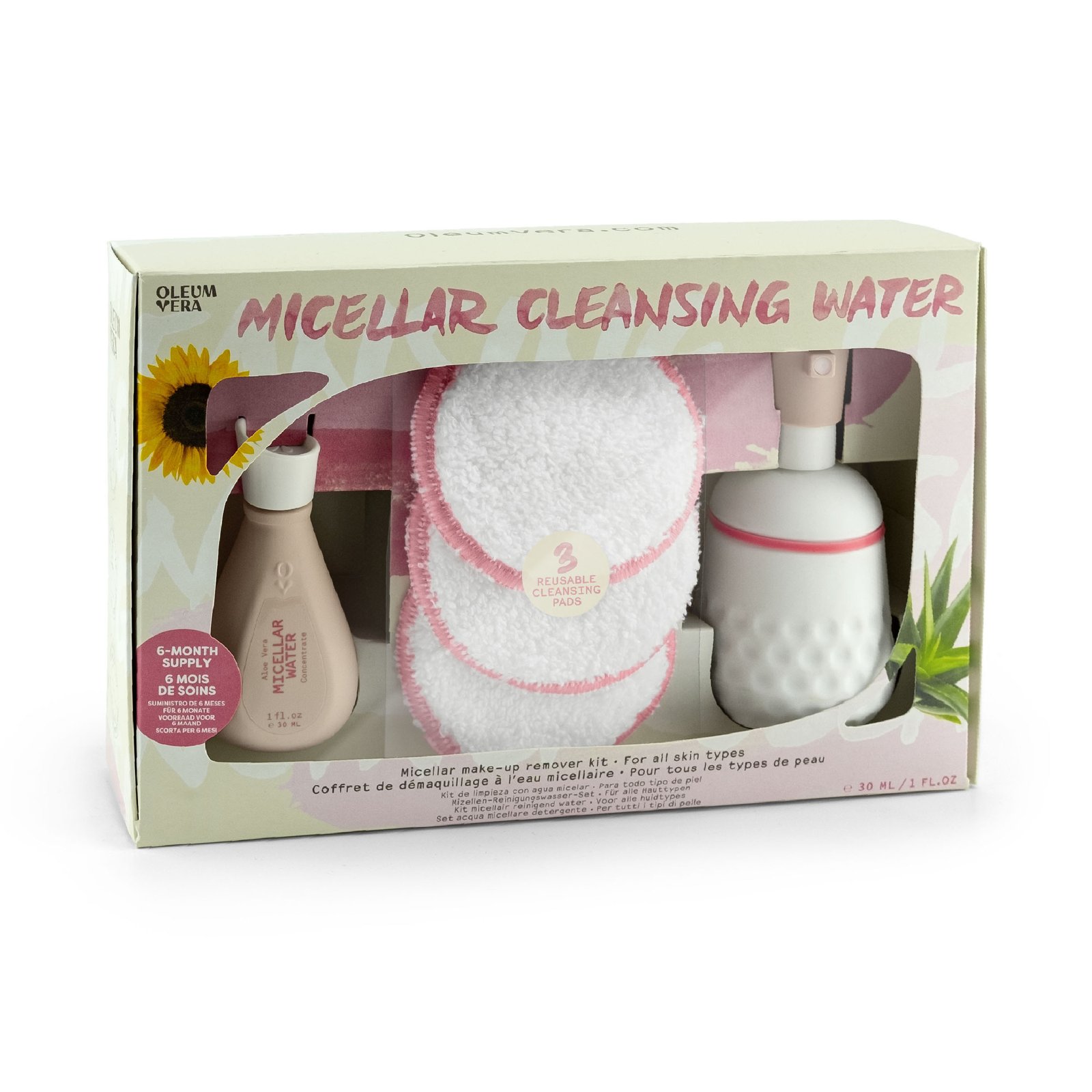 2021 Mothers Day Gift Guide Closetsamples natural micellar water kit