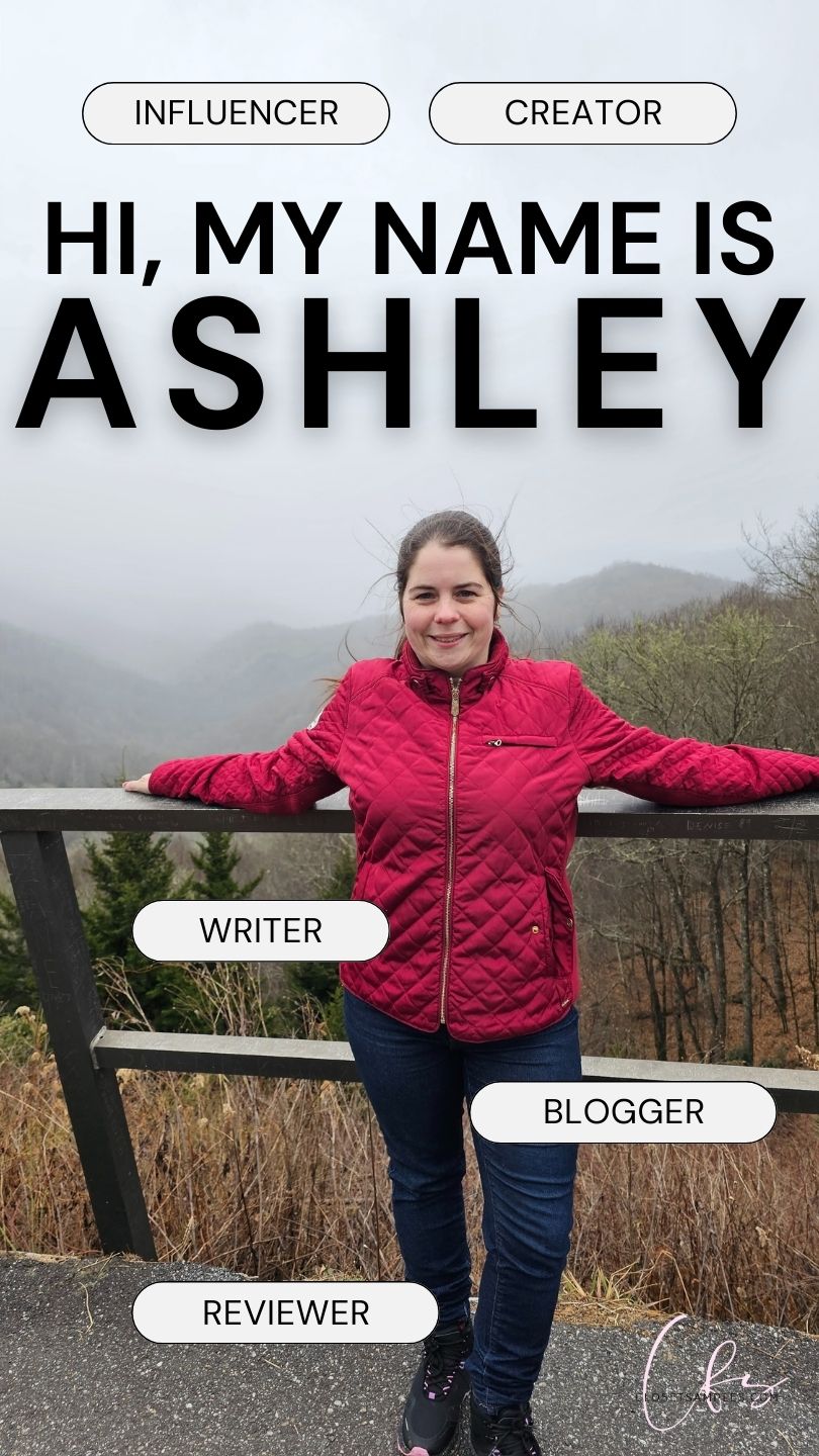 Ashley Drewes Content Creator closetsamples