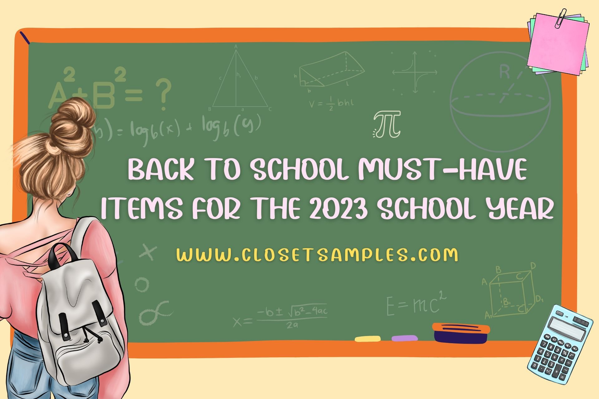 Back to School Must-Have Items for the 2023 School Year Gift Guide