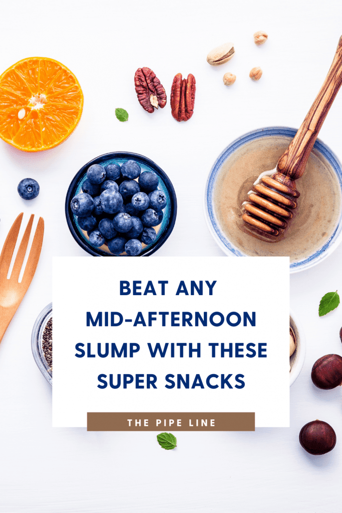 Beat Any MidAfternoon Slump With These Super Snacks pipingrock Closetsamples Pinterest
