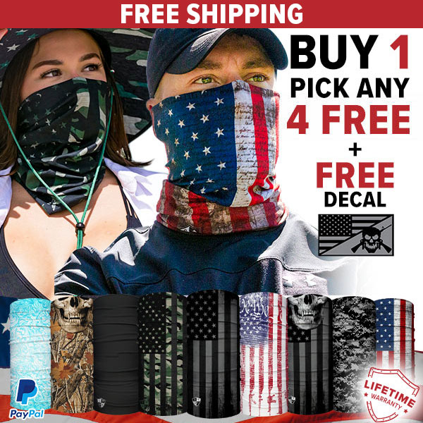 Buy 1 Face Shield Get 4 FREE from Alpha Defense closetsamples august2021