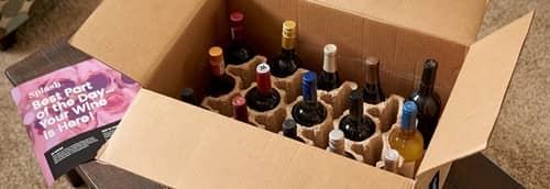 Companies That Offer Wine Delivery Right to Your Door Closetsamples splash wine