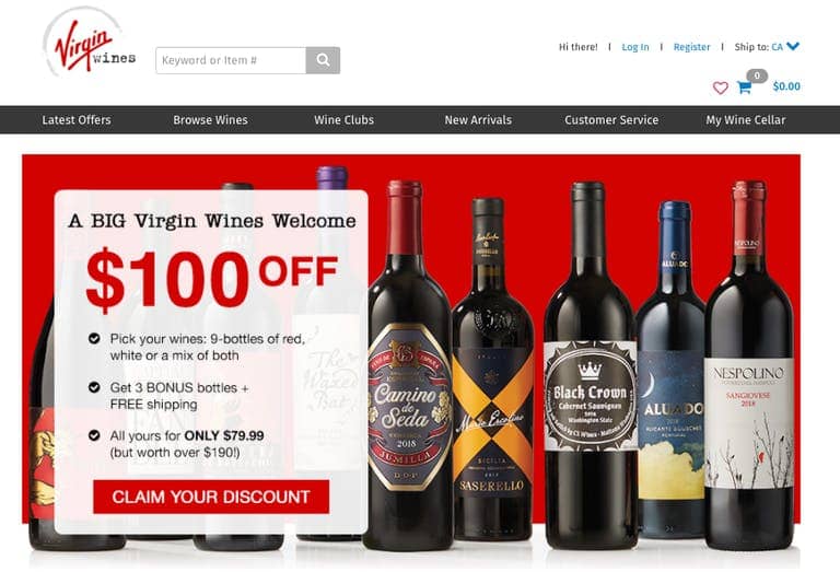 Companies That Offer Wine Delivery Right to Your Door Closetsamples virgin wines