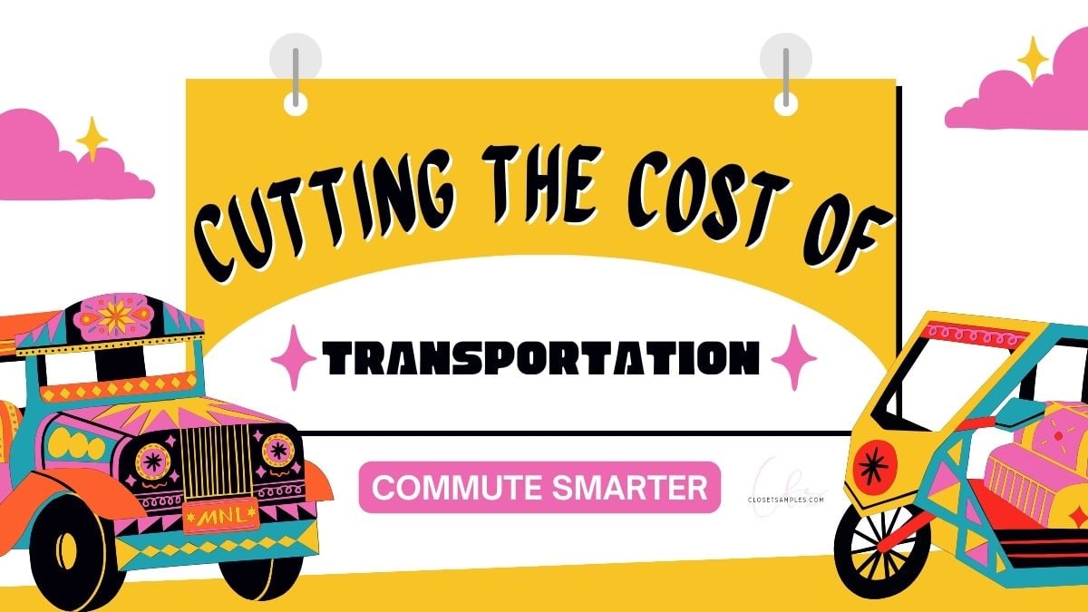 Cutting the Cost of Transportation Commute Smarter closetsamples