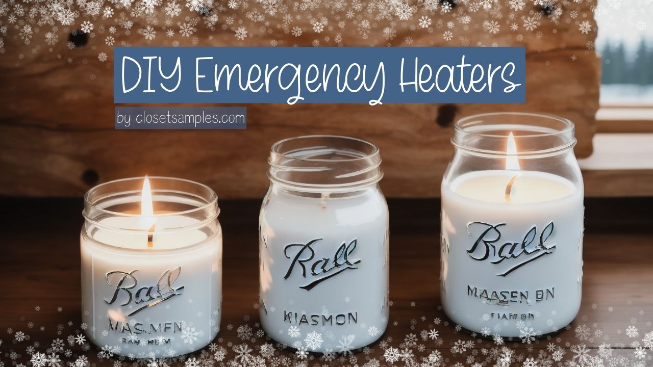 DIY Emergency Heaters: Stay Wa...