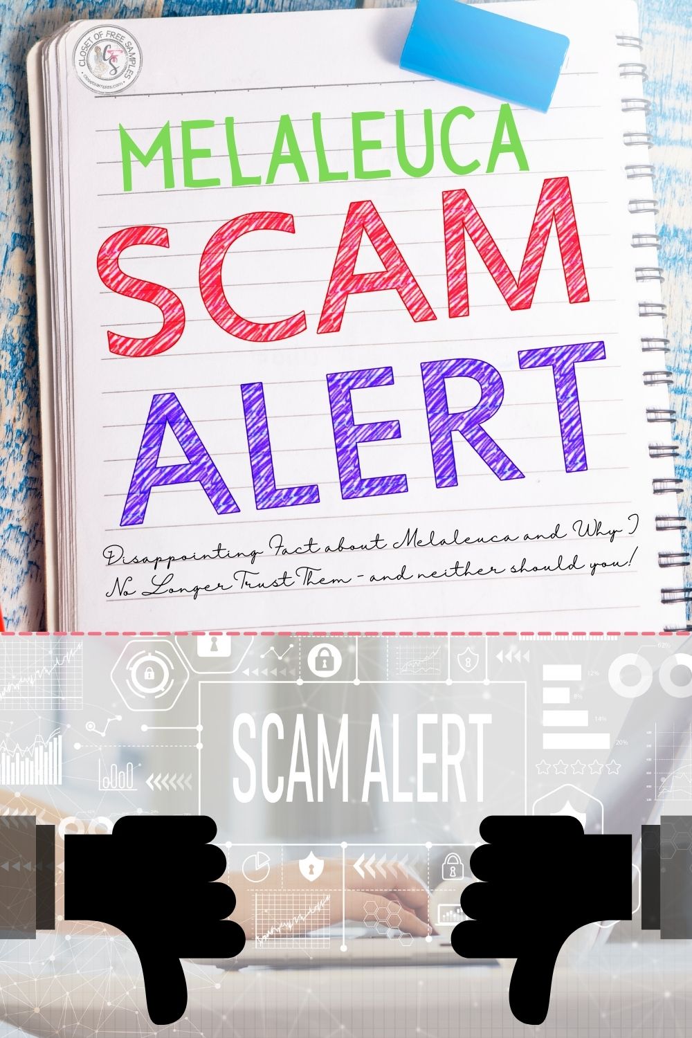 Disappointing Fact about Melaleuca Why I No Longer Trust Them scam closetsamples pinterest