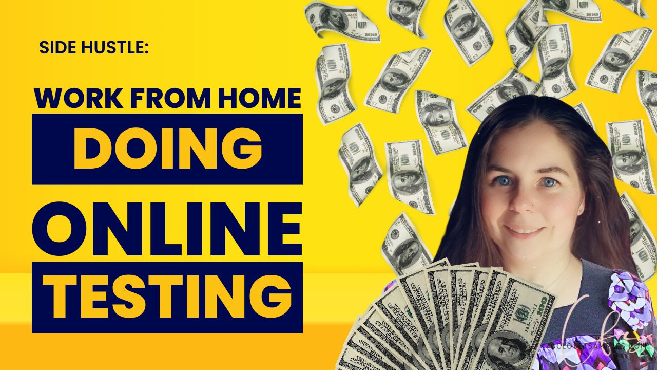 Earn Money From Home Doing Online Testing with Testerup closetsamples