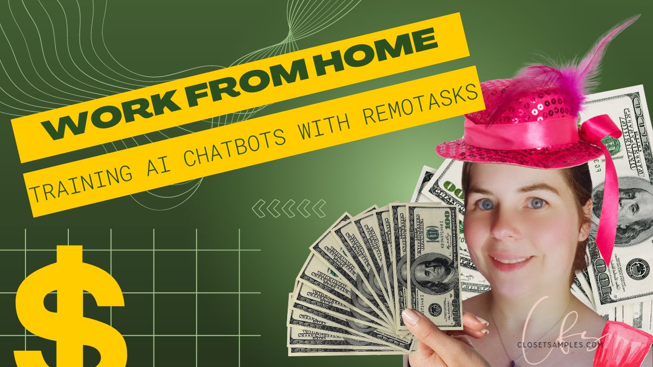 Earn Money Training AI Chatbots with Remotasks Start Today closetsamples