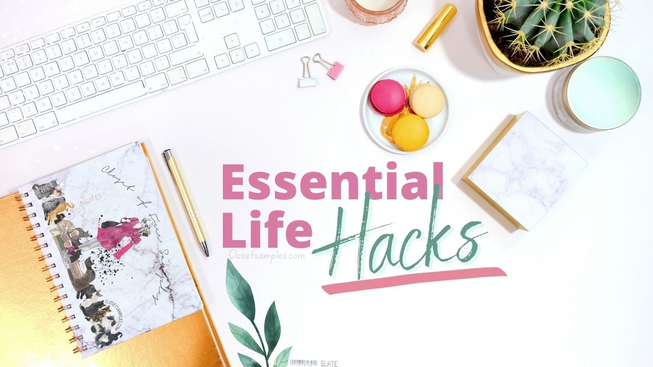 Essential Life Hacks Closetsamples