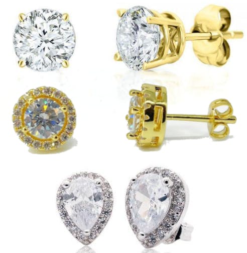 FREE Cultured Diamond Earrings Closetsamples lulu rose diamond earrings