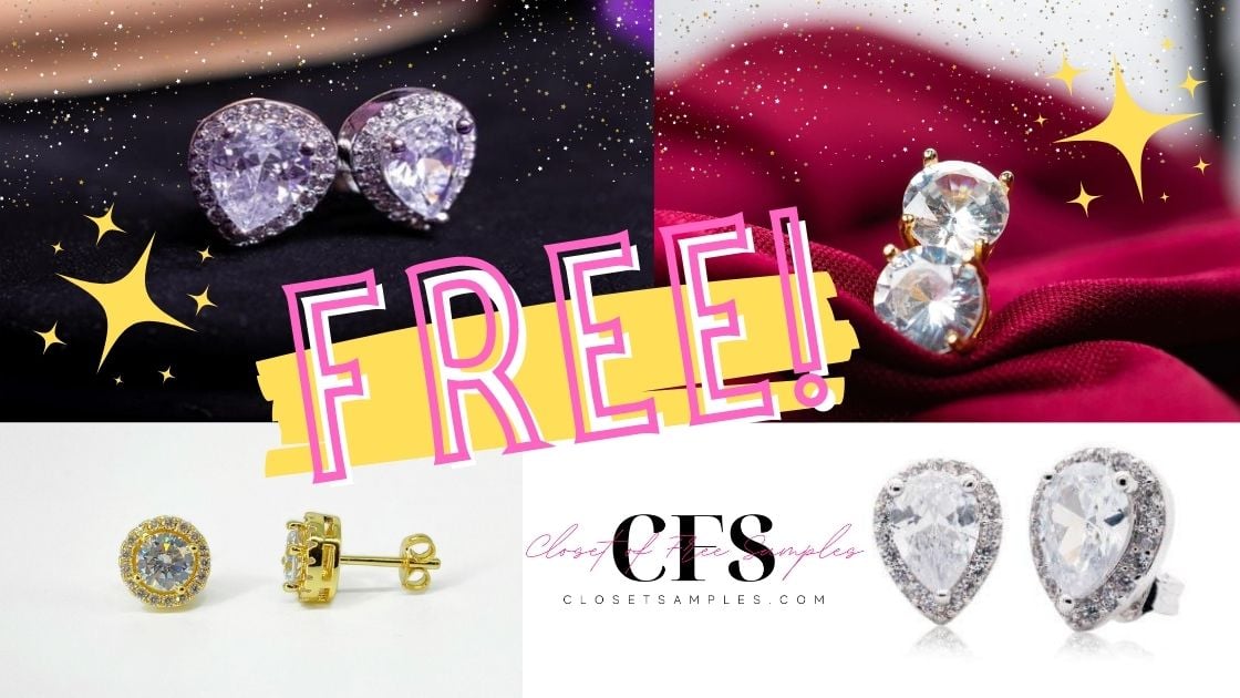 FREE Cultured Diamond Earrings...