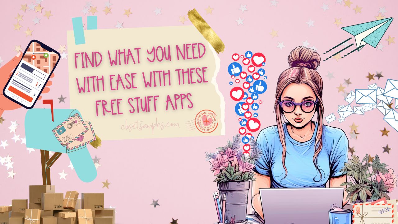 Find What You Need with Ease with These FREE Stuff Apps closetsamples