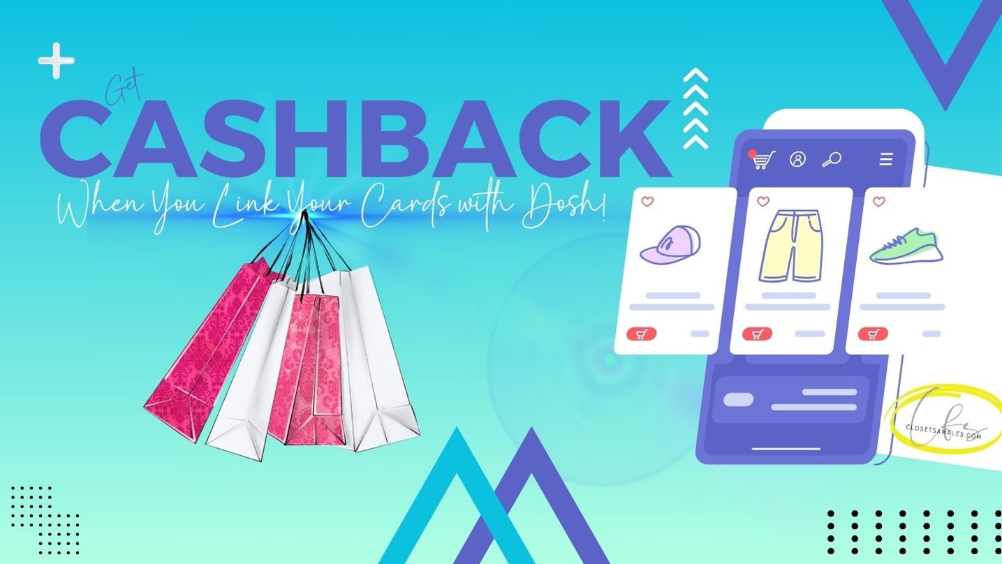 Get Cashback When You Link Your Cards with Dosh closetsamples