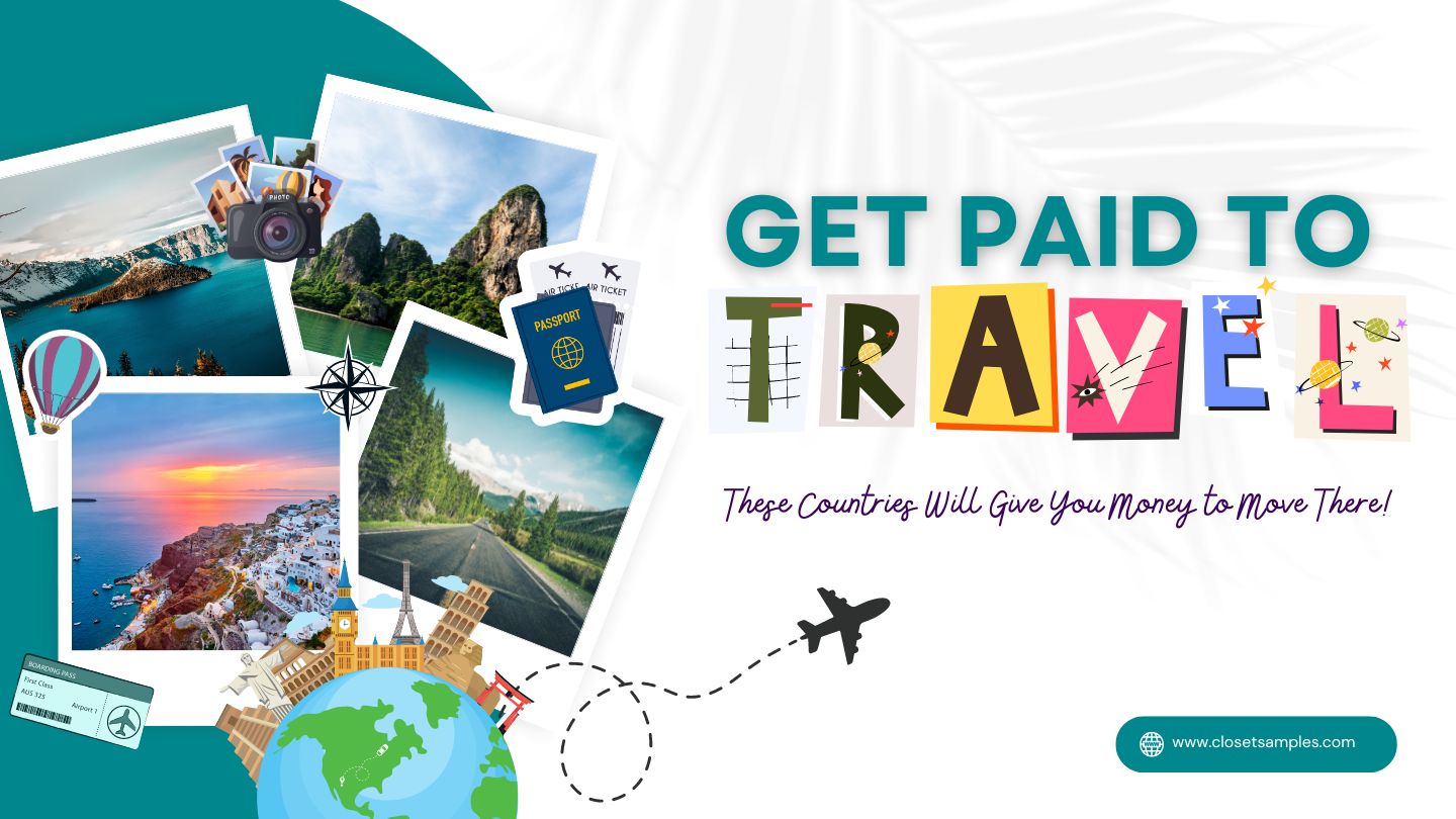 Get Paid to Travel? These Coun...