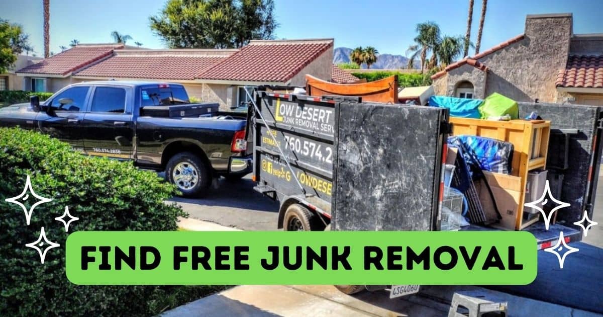 Get Ready for Spring Cleaning: Find FREE Junk Removal Services Near You!