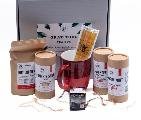 Gratitude Tea Box Gift Guide Closetsamples