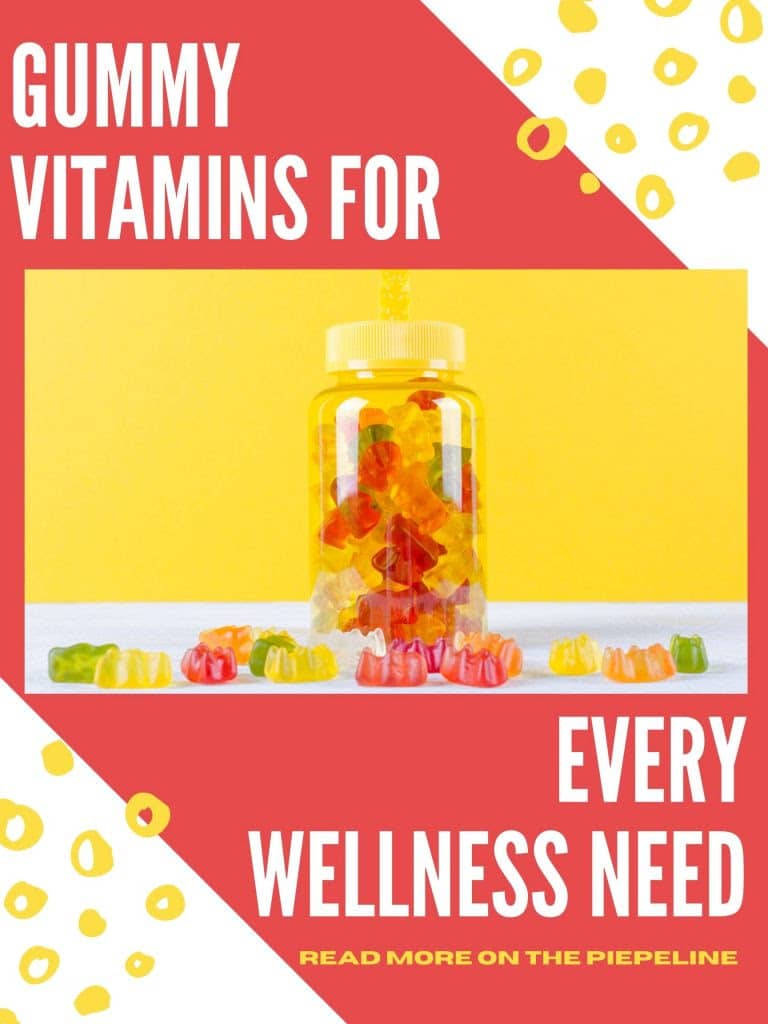 Gummy Vitamins for Every Wellness Need pipingrock closetsamples pinterest