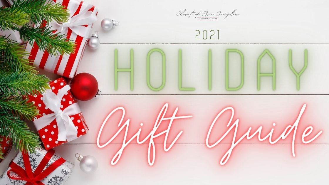 Holiday Gift Guide 2021 Closetsamples