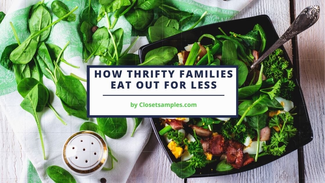 How Thrifty Families Eat Out for Less closetsamples