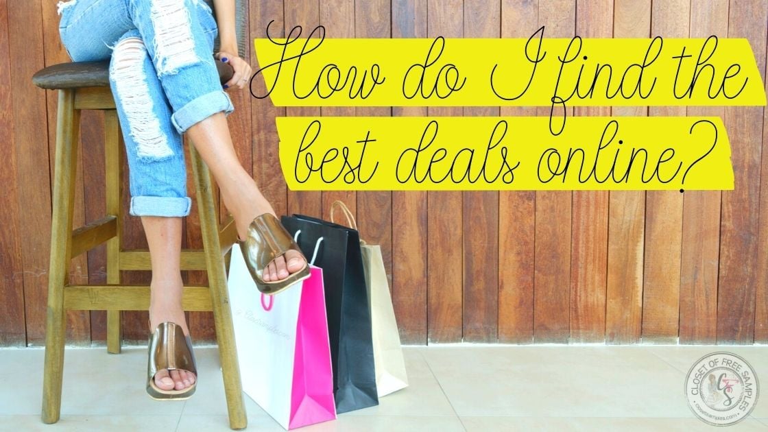 How do I find the best deals online closetsamples