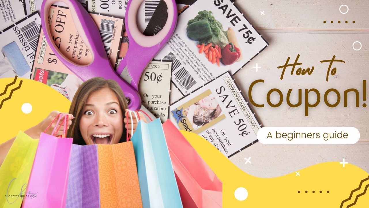 How to Coupon An In Depth Beginners Guide to Couponing closetsamples