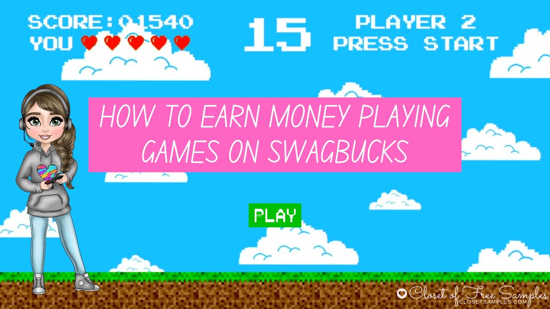 How to Earn Money Playing Games on Swagbucks closetsamples