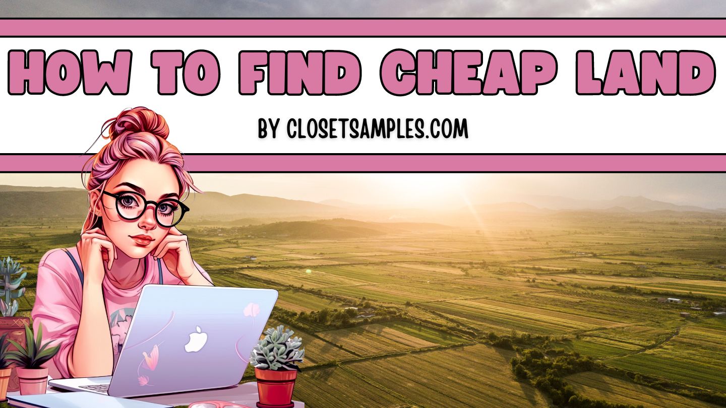 How to Find Cheap Land closetsamples