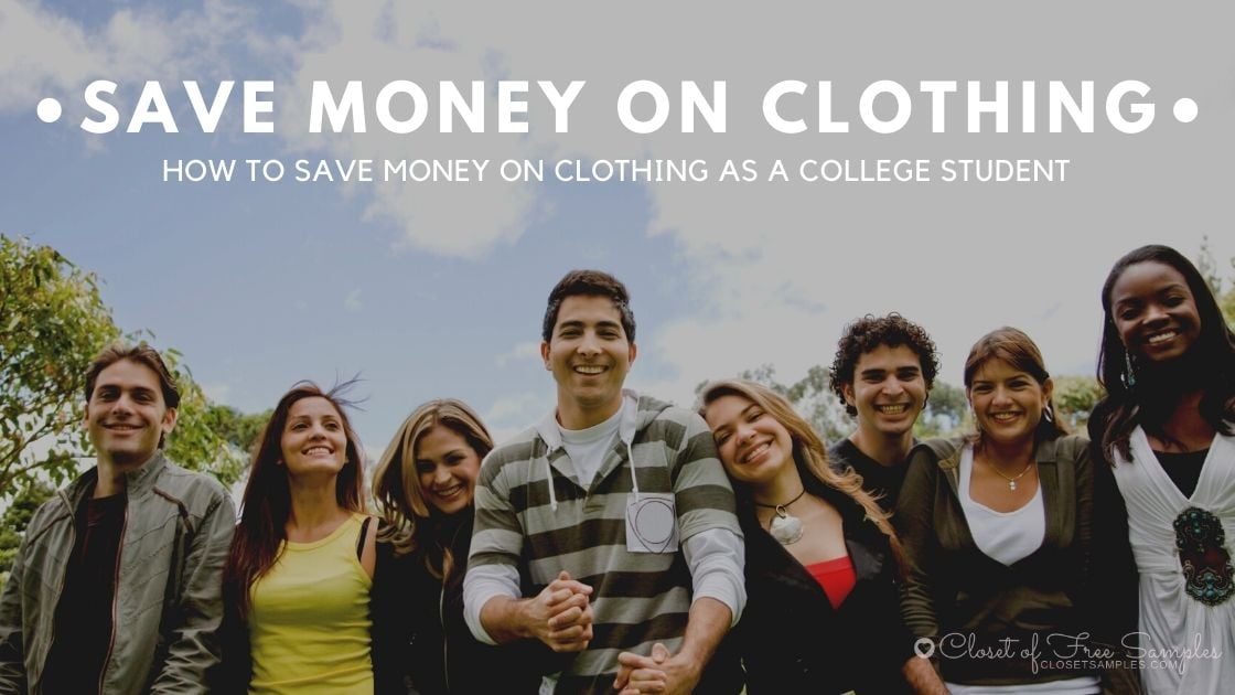 How to Save Money on Clothing as a College Student closetsamples
