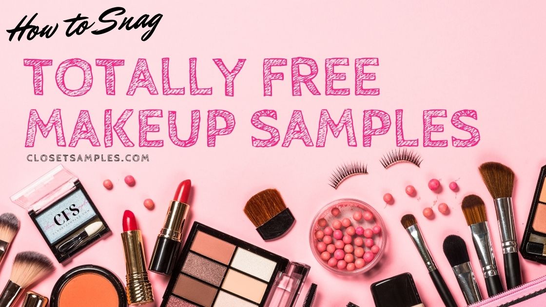 How to Snag FREE Makeup Sample...