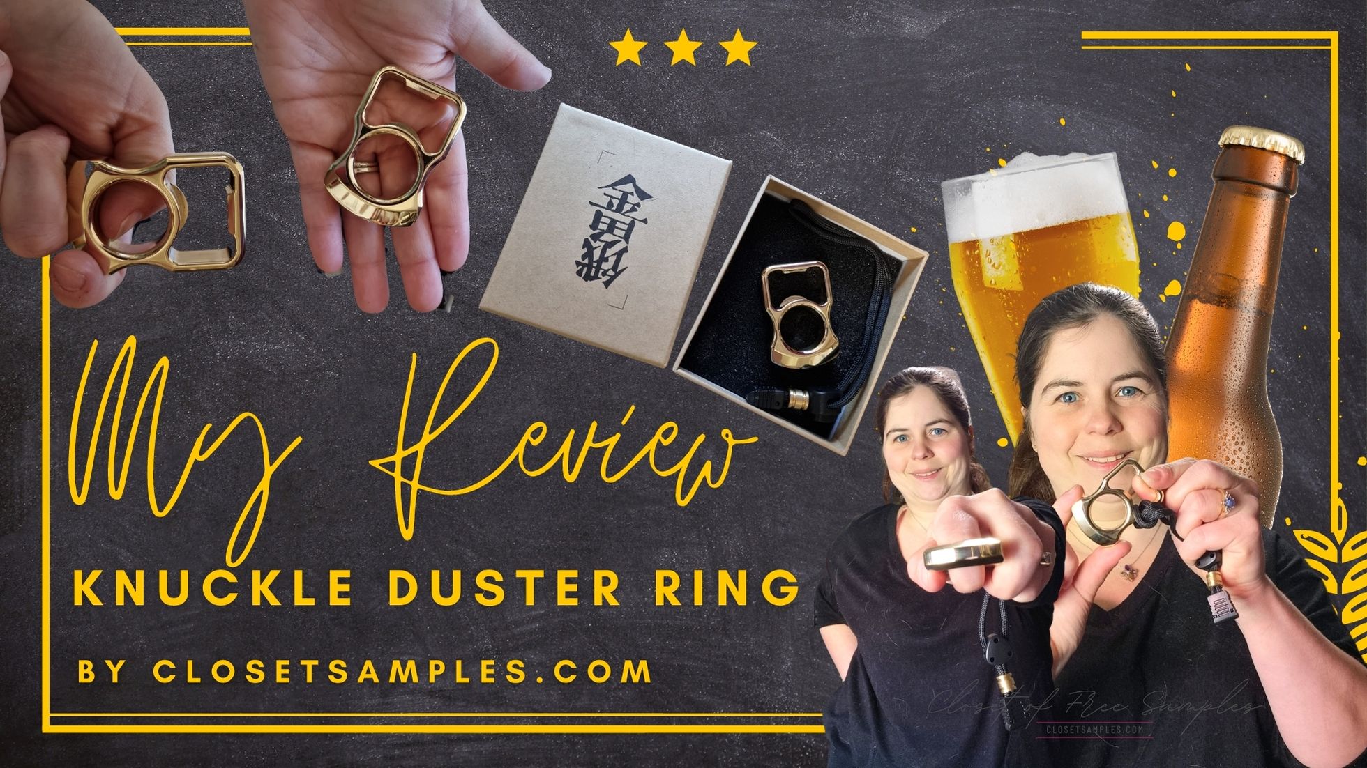 Knuckle Duster Ring review closetsamples