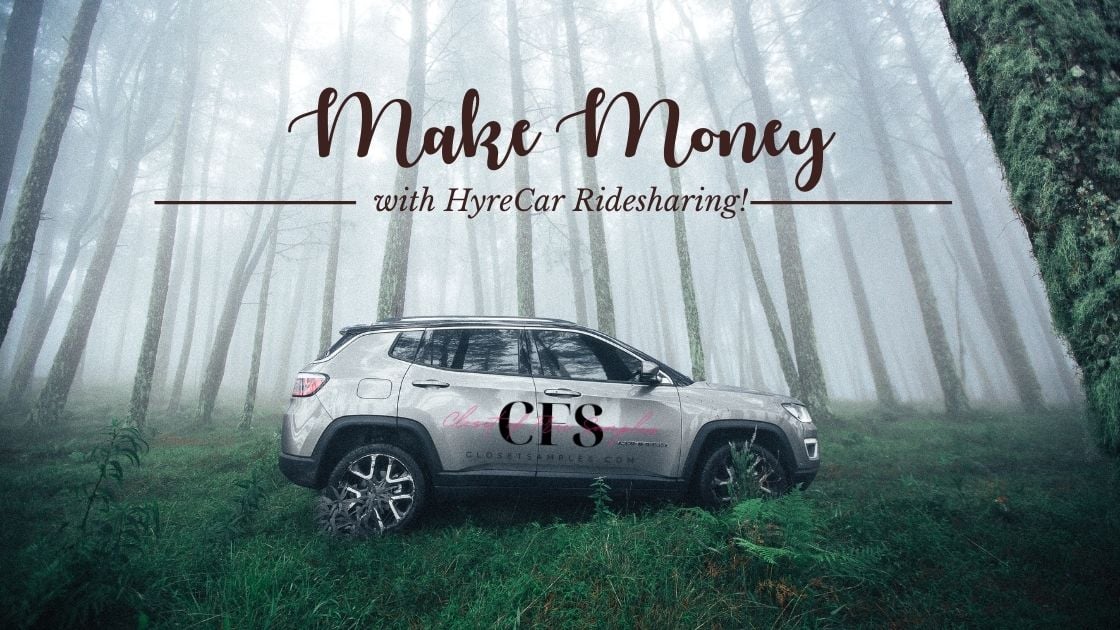 Make Money with HyreCar Ridesharing closetsamples