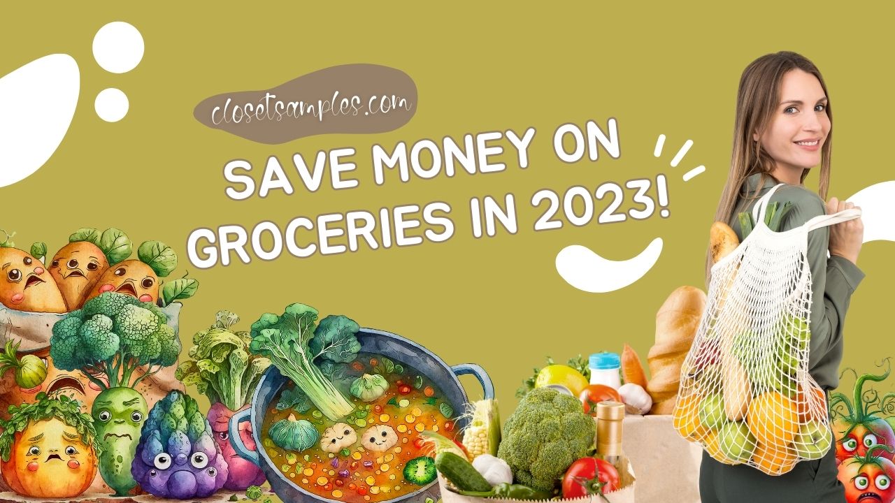Save Money on Groceries in 2023 closetsamples