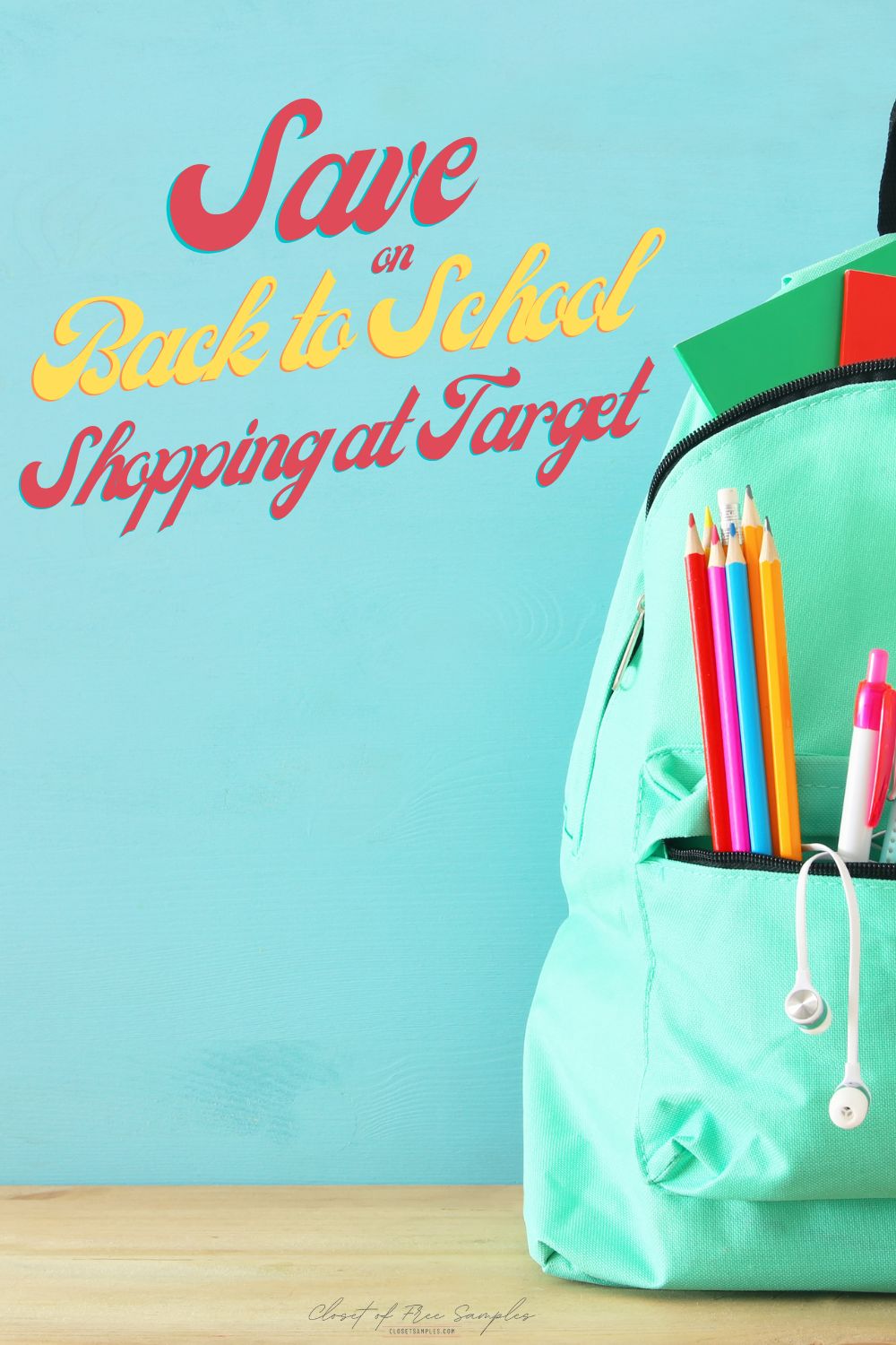 Save on Back to School Shopping at Target closetsamples Pinterest