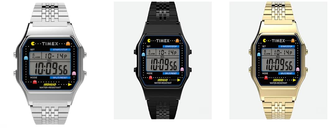 Timex PAC MAN 34mm Stainless S...