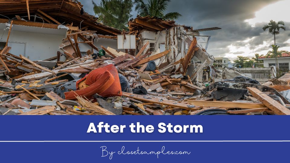 Ultimate Hurricane Preparedness Guide for the 2023 Hurricane Season closetsamples After the Storm