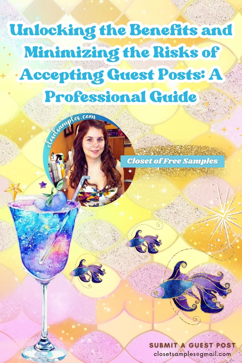 Unlocking the Benefits and Minimizing the Risks of Accepting Guest Posts A Professional Guide closetsamples Pinterest Pin 1000 1500 px