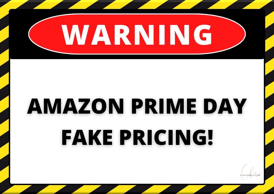 Warning Amazon Prime Day Scam closetsamples Are Amazon Prime Day Deals Really Worth It?