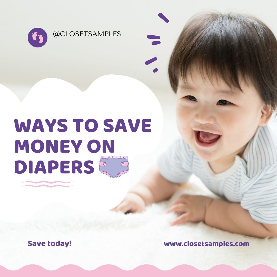 Ways to Save Money On Diapers