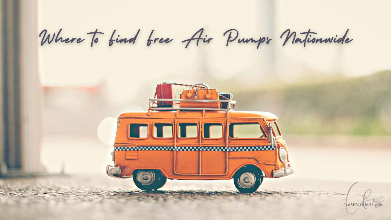 Where to Find FREE Air Pumps N...
